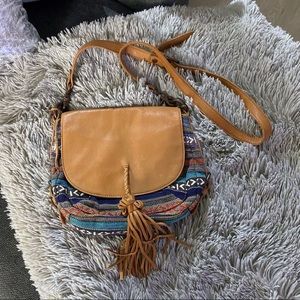 Old Trend Aztec Small Crossbody